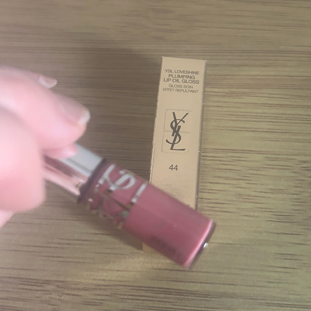New Yves Saint Laurent Lipstick Gloss Mascara Travel Set - Neutral Nude Shades - Picture 13 of 14